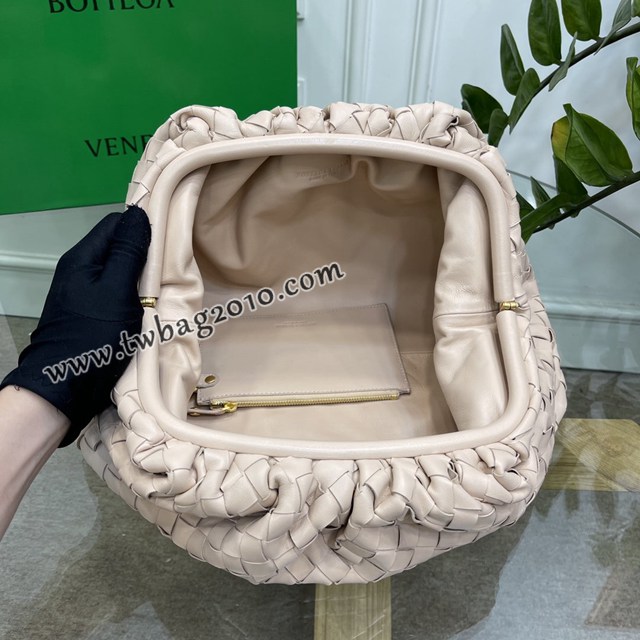 Bottega veneta高端女包 98062 寶緹嘉升級版大號編織雲朵包 BV經典款純手工編織羔羊皮女包  gxz1170